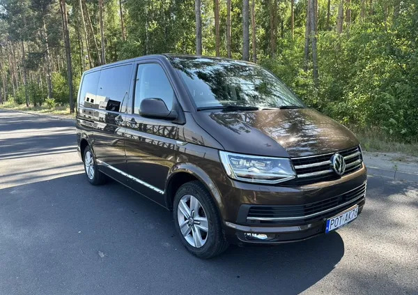 samochody osobowe Volkswagen Multivan cena 180810 przebieg: 80365, rok produkcji 2018 z Suraż